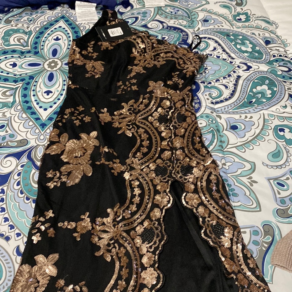 All Noghter Sequins Maxi Dress